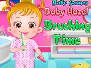 按我玩可愛寶貝小遊戲-可愛寶貝刷牙時間