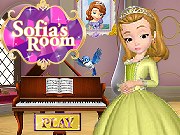 按我玩佈置小遊戲-蘇菲亞公主的房間