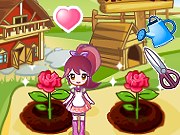 按我玩農場小遊戲-阿美的玫瑰農場