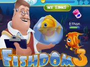 按我玩魚小遊戲-夢幻水族館３HD