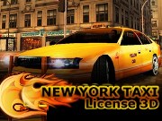 按我玩養成小遊戲-紐約計程車