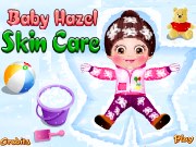 按我玩護理小遊戲-可愛寶貝冬季護理