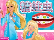 按我玩女生遊戲小遊戲-芭比牙科診所