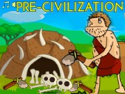 按我玩部落小遊戲-原始人進化論