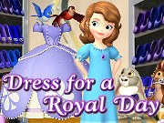 按我玩公主小遊戲-蘇菲亞的皇家禮服