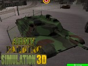 按我玩模擬養成小遊戲-坦克駕駛員3D
