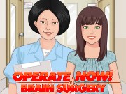 按我玩模擬小遊戲-腦部外科手術