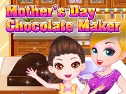 按我玩女生遊戲小遊戲-母親節製作巧克力