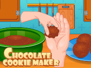 按我玩料理小遊戲-自製巧克力餅乾