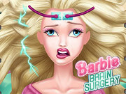 按我玩手術小遊戲-芭比腦部手術