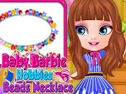 按我玩女生遊戲小遊戲-寶貝芭比的生日項鍊