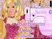 按我玩女生遊戲小遊戲-設計芭比公主裙