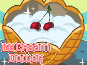 按我玩冰淇淋小遊戲-製作香甜冰淇淋