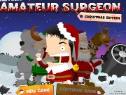 按我玩模擬養成小遊戲-業餘外科手術耶誕版