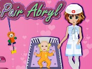 按我玩護士小遊戲-育嬰房護士
