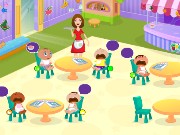 按我玩策略模擬小遊戲-嬰兒餐廳