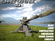 按我玩策略模擬小遊戲-炮塔防守3D版