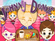 按我玩策略模擬小遊戲-強尼甜甜圈店