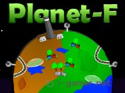 按我玩球小遊戲-綠色星球進化論