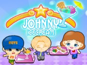按我玩冰淇淋小遊戲-強尼冰淇淋店