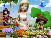 按我玩佈置小遊戲-我的 3D 花園