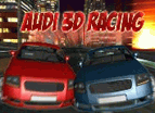 按我玩3D賽車小遊戲-奧迪賽車