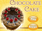 按我玩蛋糕小遊戲-巧克力慕斯蛋糕