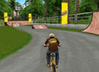 按我玩3D賽車小遊戲-自行車挑戰賽2