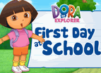 按我玩dora小遊戲-dora開學