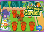 按我玩花園小遊戲-dora花園2