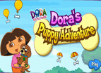按我玩Dora救狗狗小遊戲-dora救狗狗