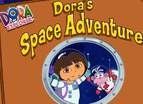 按我玩空小遊戲-dora太空救援