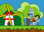 按我玩島小遊戲-兔兔島2