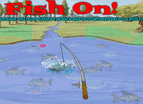 按我玩魚小遊戲-釣魚2