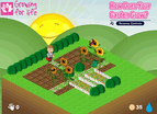 按我玩開心小遊戲-向日葵農場