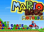 按我玩超級瑪小遊戲-超級瑪莉摩托車2