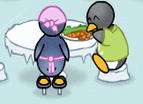 按我玩超可愛小遊戲-企鵝餐館