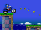 按我玩音速小子小遊戲-音速小子摩托車2