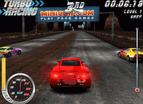 按我玩3D賽車小遊戲-紅色賽車